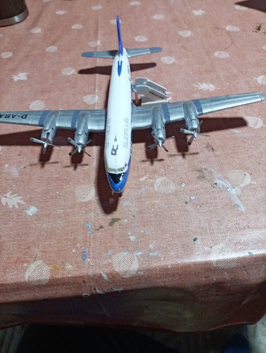 Flugzeugmodell douglas 7c - douglas, dc-7c
