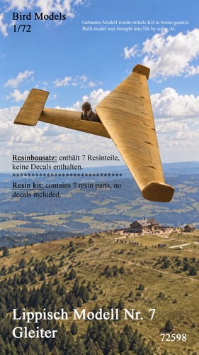 Lippisch modell 7 - "modell, 7"