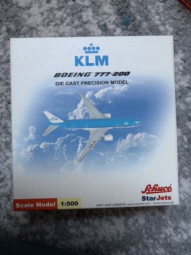 Schuco klm boeing 777 200 - schuco, 777-200
