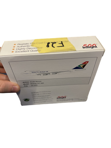 Inflight 500 south african - 500,