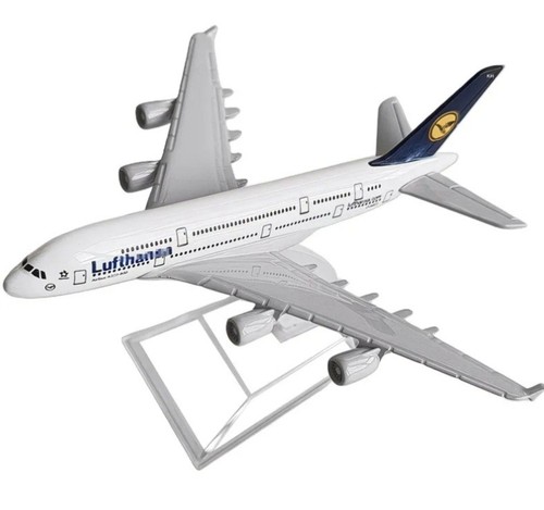 Lufthansa a380 flugzeug modell - a380,