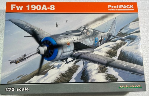 Eduard 190a profipack - fw, 190a-8