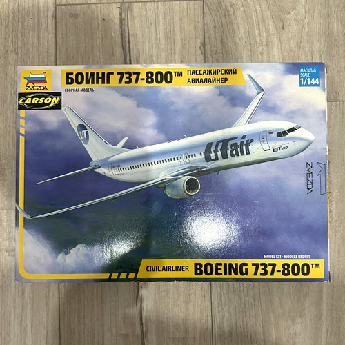 Zvezda flugzeugbausatz boeing - flugzeugbausatz,