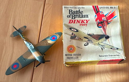 Dinky toys battle britain - battle, of