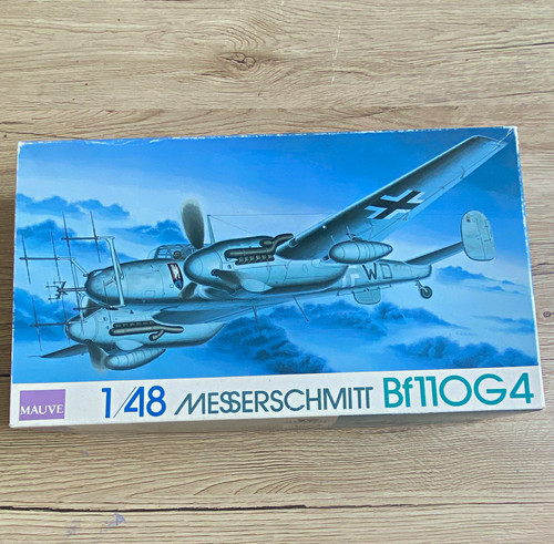 Mauve messerschmitt bf - messerschmitt,