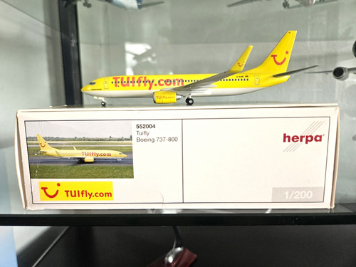 Herpa premium modell tuifly - herpa,