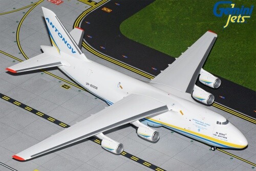 Geminijets antonov 124 100 - geminijets,