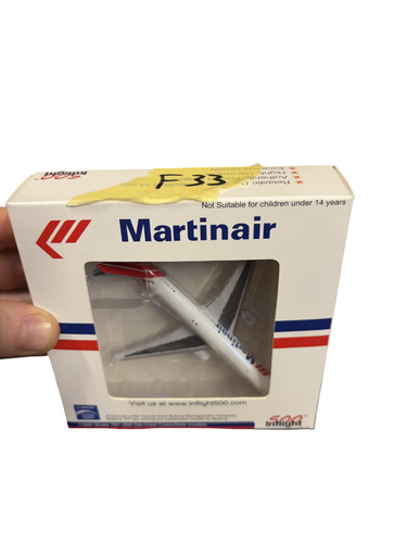 Inflight 500 martinair - 500, holland