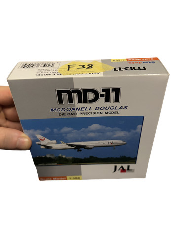 Starjets jal mcdonnell douglas - starjets,