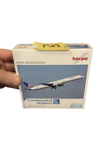 Herpa continental airlines - herpa,