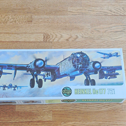 Airfix heinkel 177a 1 72 - airfix, 1:72
