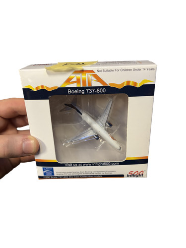 Inflight 500 ata airlines - ata,