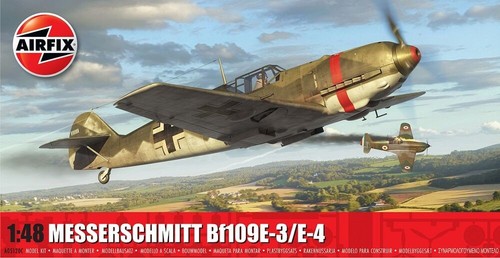 Messerschmitt bf109e 4 - bf109e-3, e-4