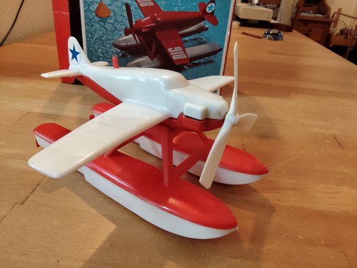 Vintage big air wasserflugzeug - big,
