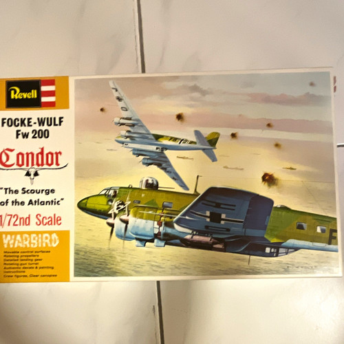 Revell focke wulf 200 - revell, focke-wulf