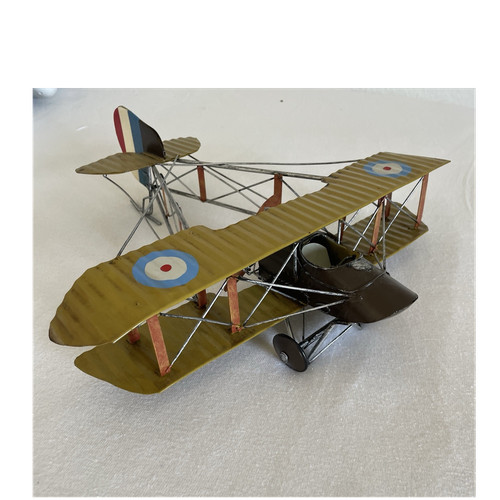 Doppeldecker modellflugzeug - doppeldecker,