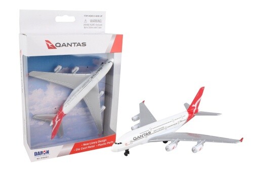 Qantas airbus a380 spielzeug - airbus,