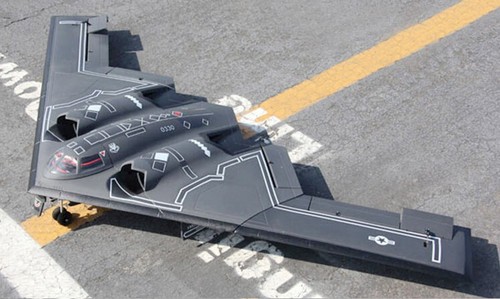 Stealth bomber 1550mm - b2,