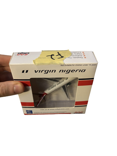 Inflight 500 virgin - inflight, nigeria