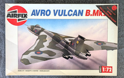 Airfix 09002 avro - 09002, vulcan