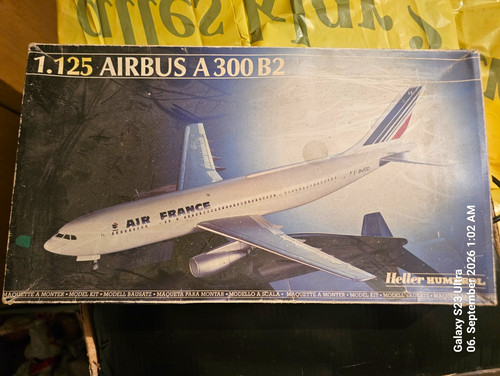 Heller airbus a300 - airbus, 1:125