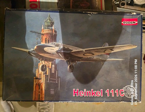 Roden heinkel 111c - roden,
