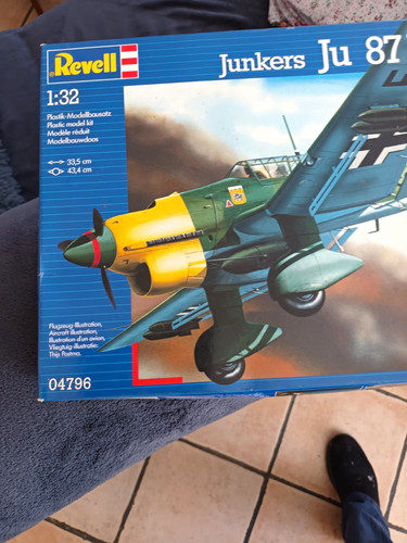 Revell flugzeugbausatz junkers - flugzeugbausatz,