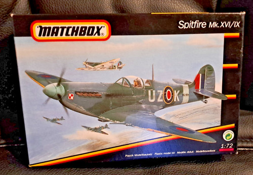 Matchbox spitfire mk - *,