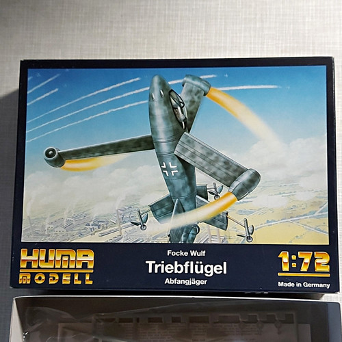 Huma modell focke wulf - huma,