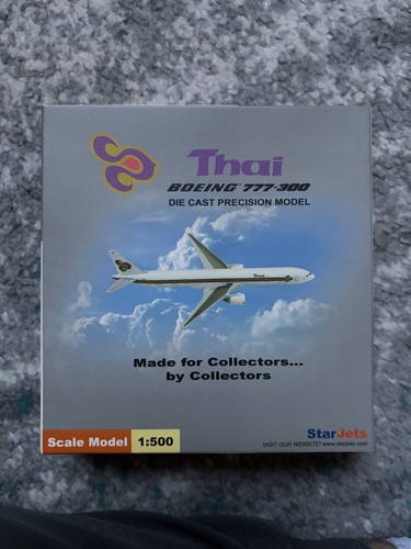 Schuco thai boeing 777 - schuco,