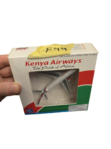 Inflight 500 kenya airways - 500,