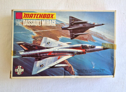 Matchbox dassault mirage 20 - mirage,