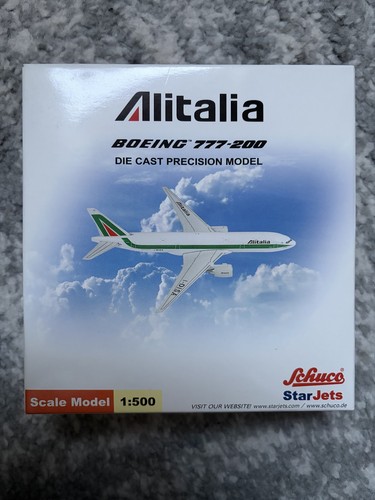 Schuco alitalia boeing 777 - alitalia,