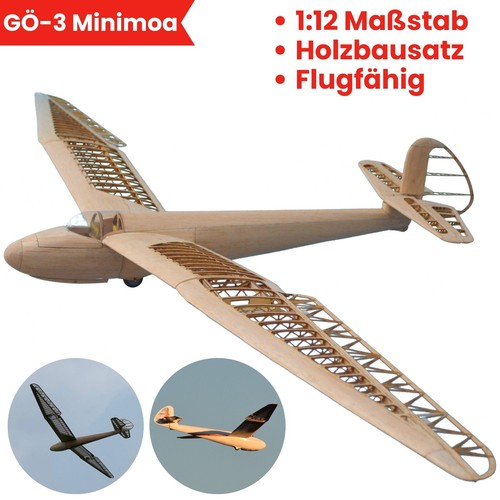 Gö minimoa modellflugzeug - minimoa,
