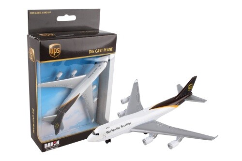 Boeing 747 ups - boeing,