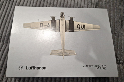 Lufthansa junkers 3m - junkers, 52/3m