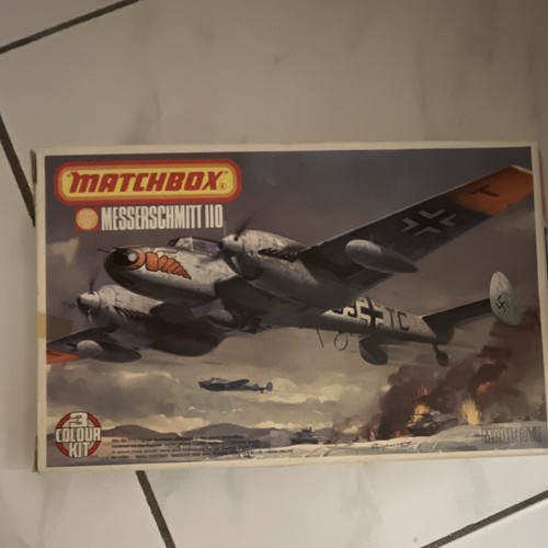 Matschbox messerschmitt 110 - matschbox,
