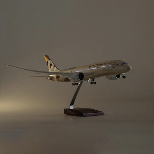 Led etihad airways - led, boeing
