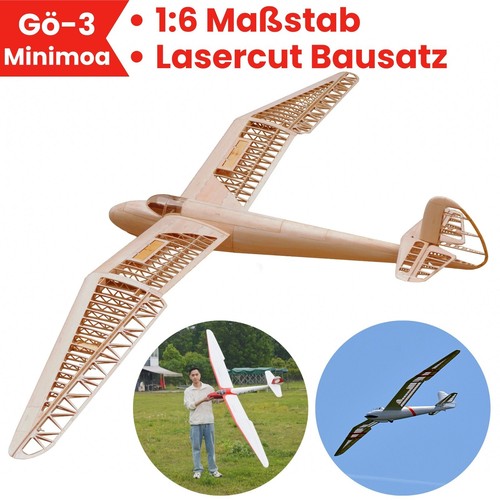 Gö minimoa modellflugzeug - gö-3,