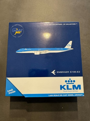 Klm embraer 195 geminijets - klm,