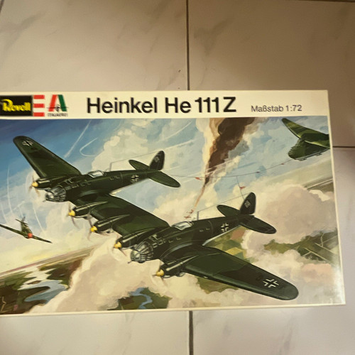Revell heinkel 111z - heinkel,