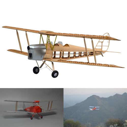 Tiger moth hobby kit - moth, rc