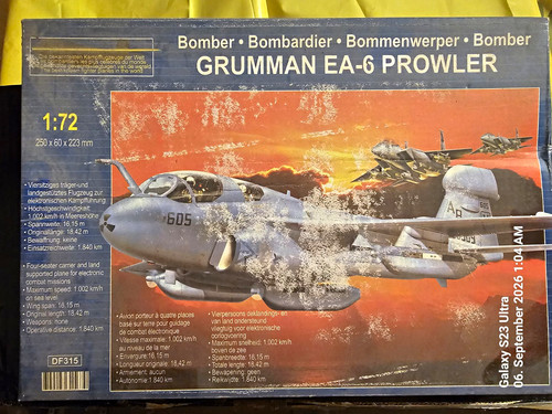 Grumman prowler 1 72 - grumman,