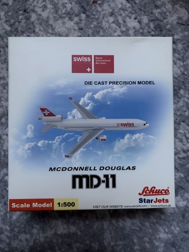Schuco swiss 1 500 - md-11, 1:500