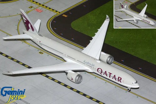Geminijets boeing 777 qatar - boeing, 777-9