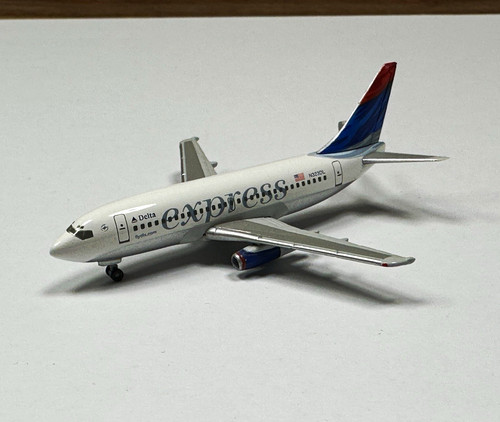 Herpa delta express boeing - delta,