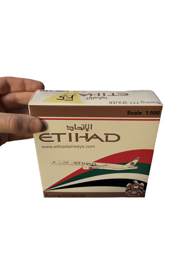 Etihad airways boeing - etihad,