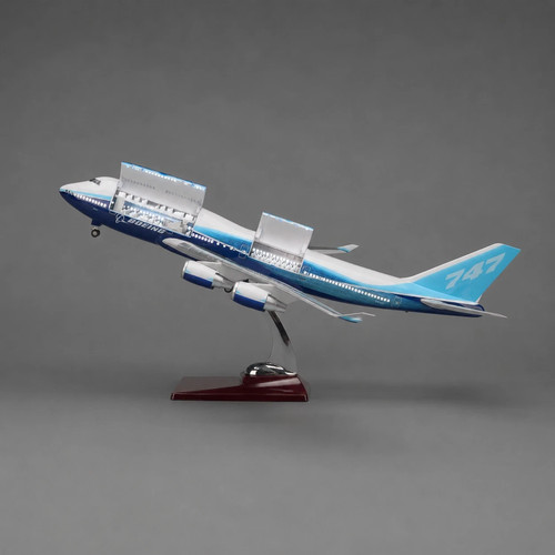 Led boeing 747 - led, prototype