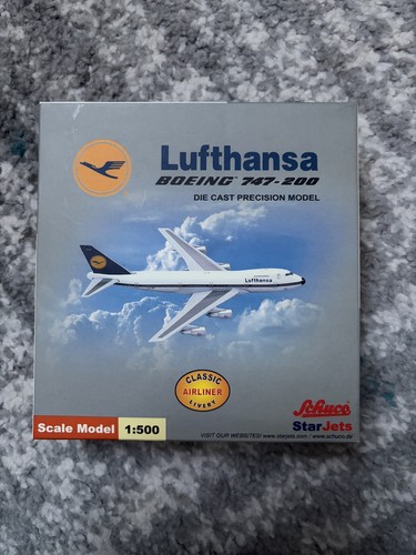 Schuco lufthansa boeing - schuco,