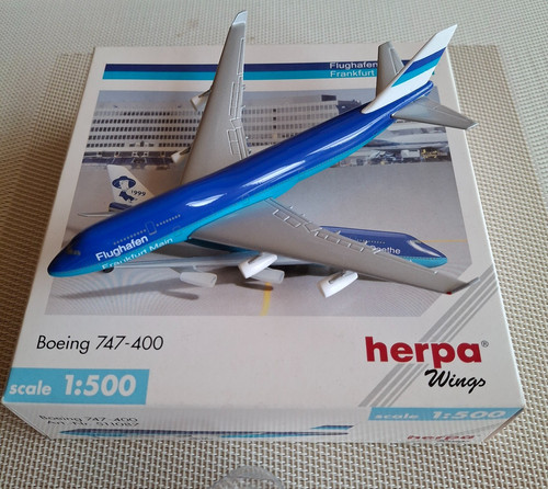 Boeing 747 400 - 747-400, 'goethe/